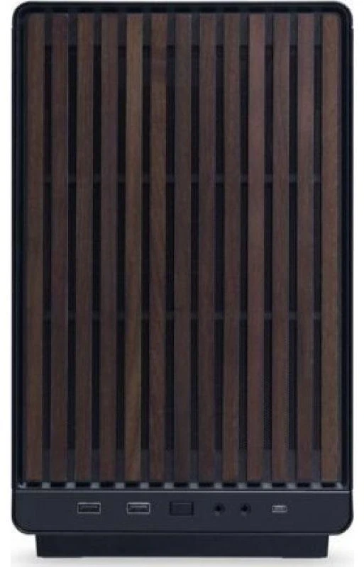Kompiuterio korpusas Lian Li A3-mATX-WD, Juodos spalvos (Wood Edition Black)