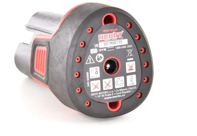 Ličio jonų akumuliatorius HECHT 001242, 12 V, 1,5 Ah