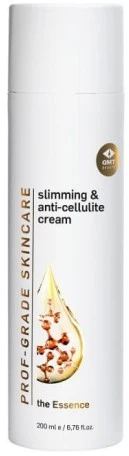 GMT Beauty Slimming Anti-Cellulite Kreminis liekninamasis kremas nuo celiulito, 200 ml