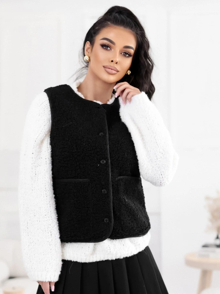 Liemenė moterims-CS-KZ-1404.99P-juoda