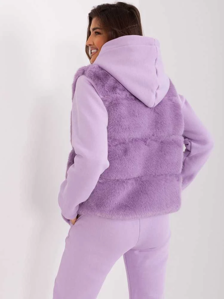 Liemenė šviesiai violetinė