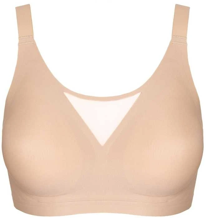Liemenėlė be lankelių Misty plus size – švelnumui ir patogumui kasdien.