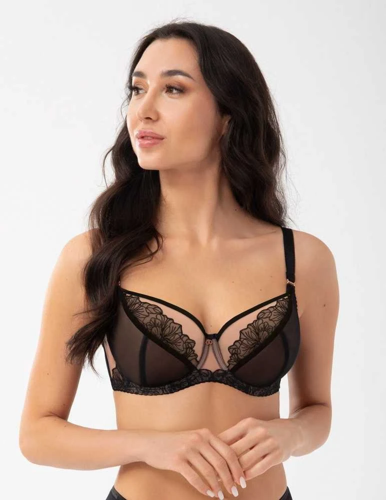 Liemenėlė juoda Daniela – elegancijai ir patogumui kasdien.