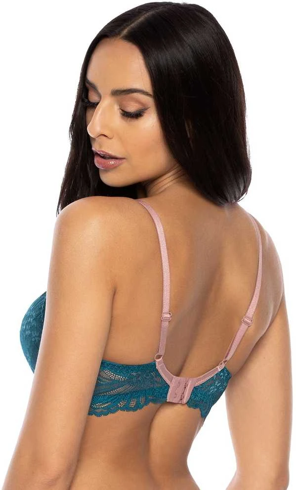 Liemenėlė liemenėlė 3525/11 Sybilla Turquoise - Mat