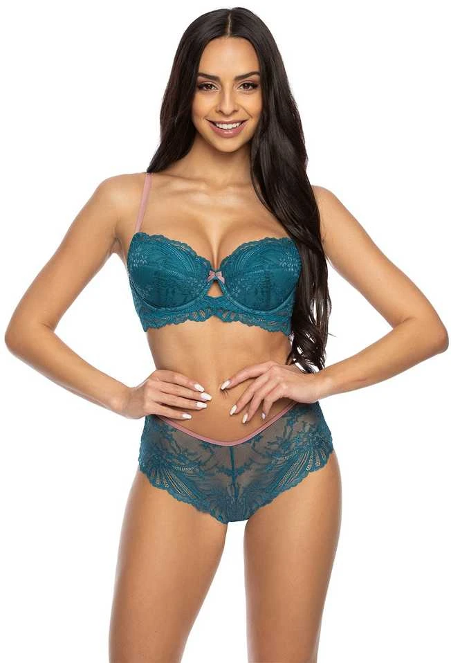 Liemenėlė liemenėlė 3525/11 Sybilla Turquoise - Mat