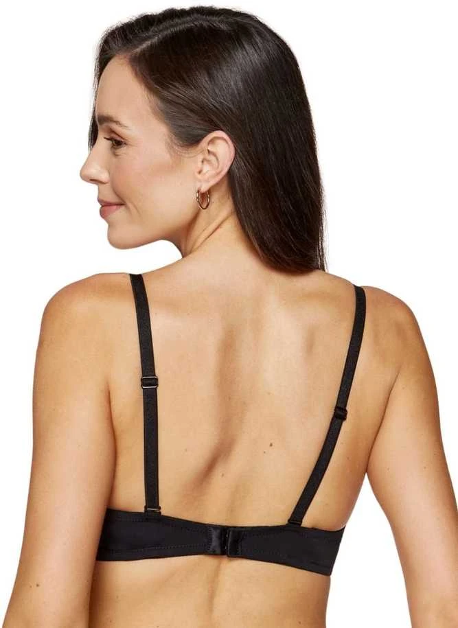 Liemenėlė Melody smooth push-up juoda – subtiliam prisilietimui ir pasitikėjimui.