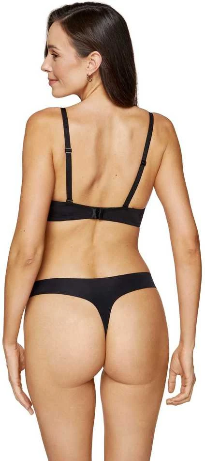 Liemenėlė Melody smooth push-up juoda – subtiliam prisilietimui ir pasitikėjimui.