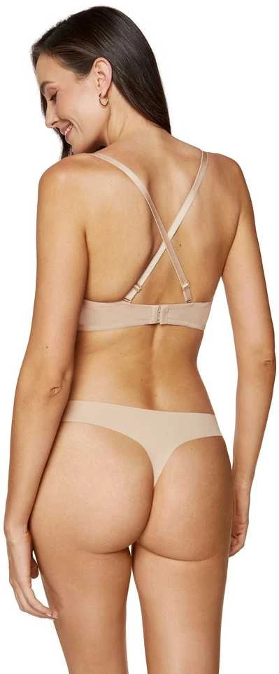 Liemenėlė Melody smooth push-up smėlio spalvos – subtiliam prisilietimui ir pasitikėjimui.