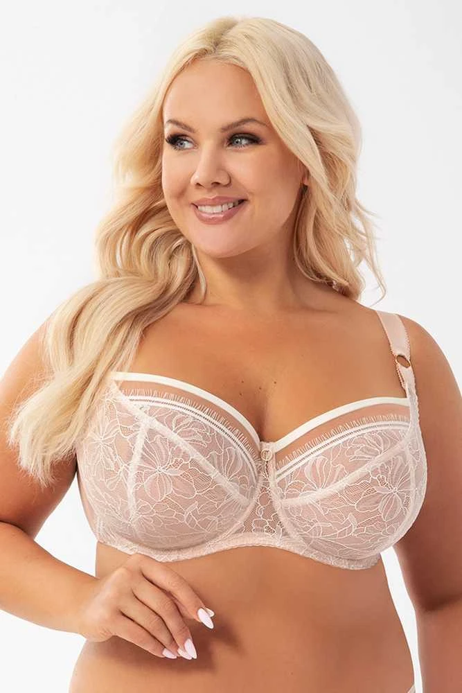 Liemenėlė Mirella nėriniuota push-up