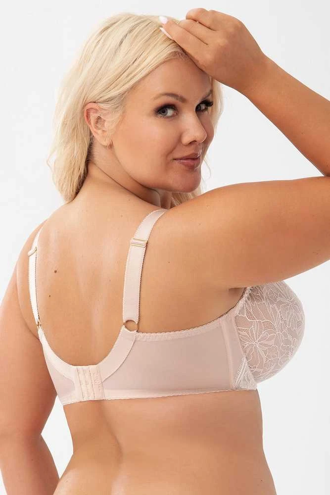 Liemenėlė Mirella nėriniuota push-up