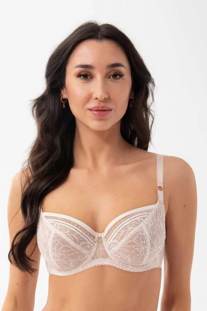 Liemenėlė Mirella nėriniuota push-up