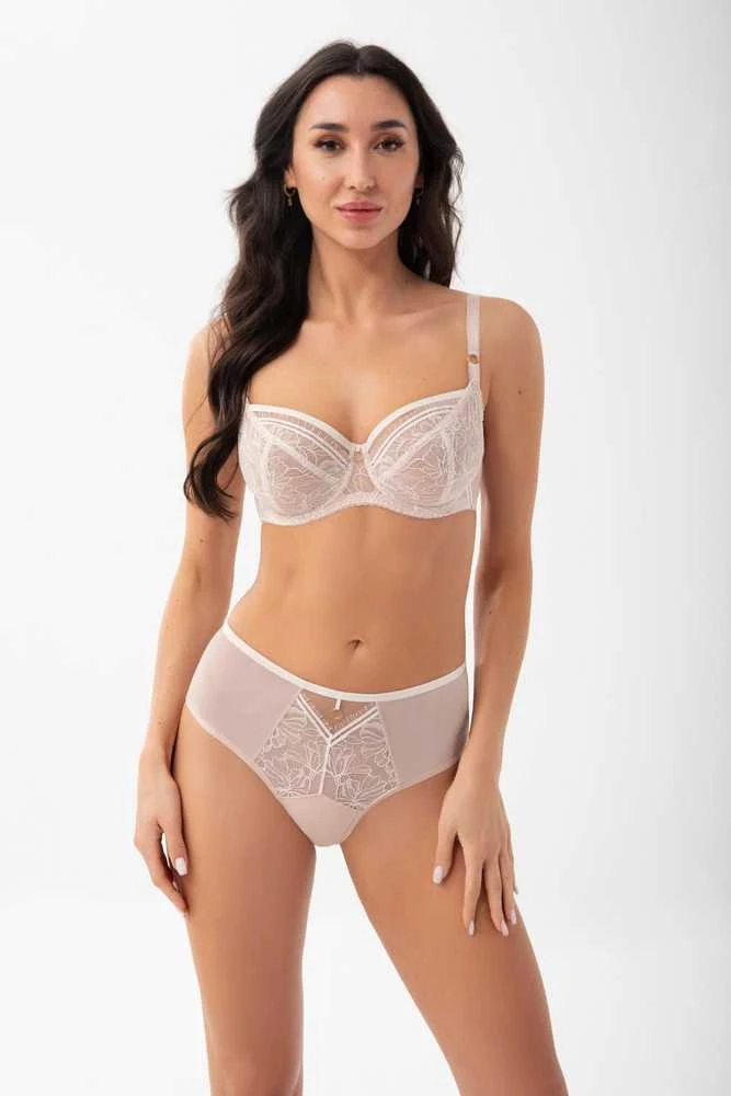 Liemenėlė Mirella nėriniuota push-up