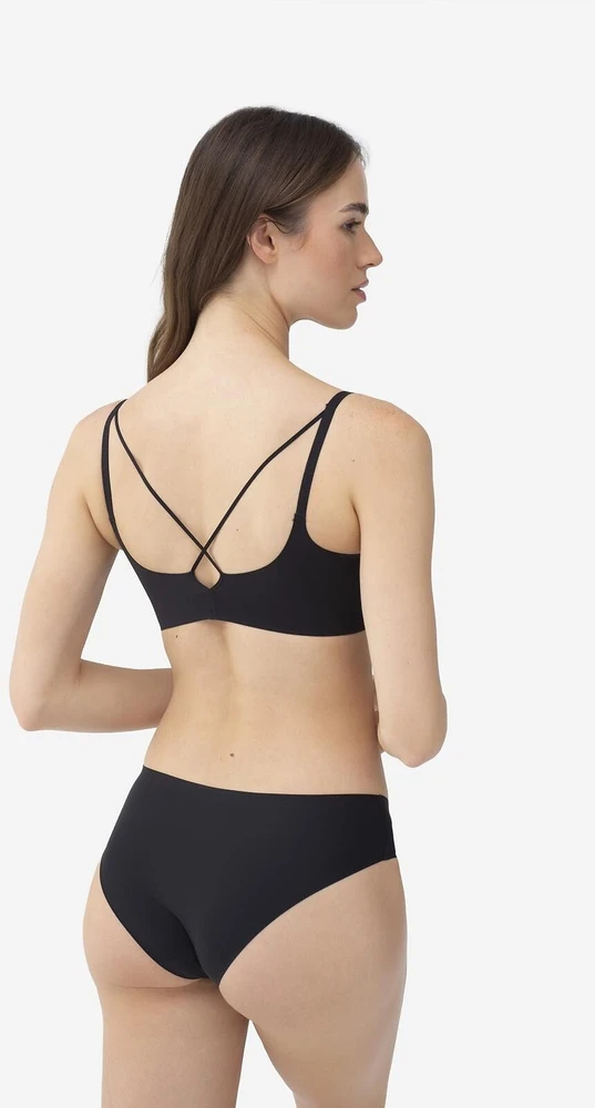 Liemenėlė moteriška push-up juoda