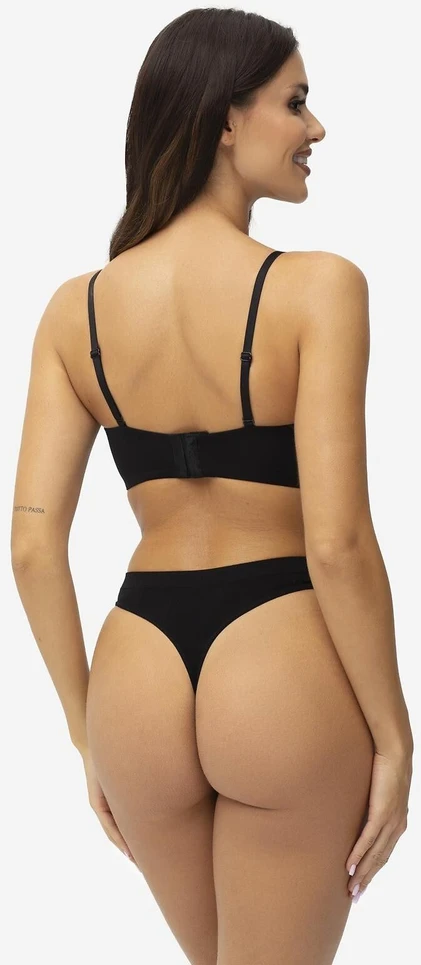 Liemenėlė push-up juoda Joyce