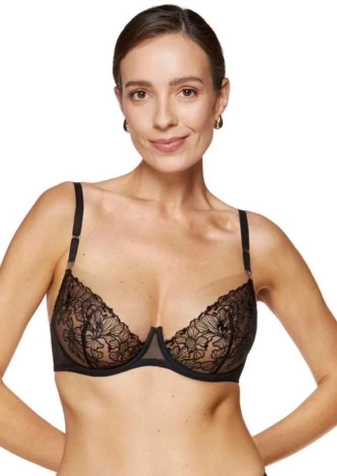 Liemenėlė siuvinėta švelni Fleur – subtiliam prisilietimui ir elegancijai kasdien.