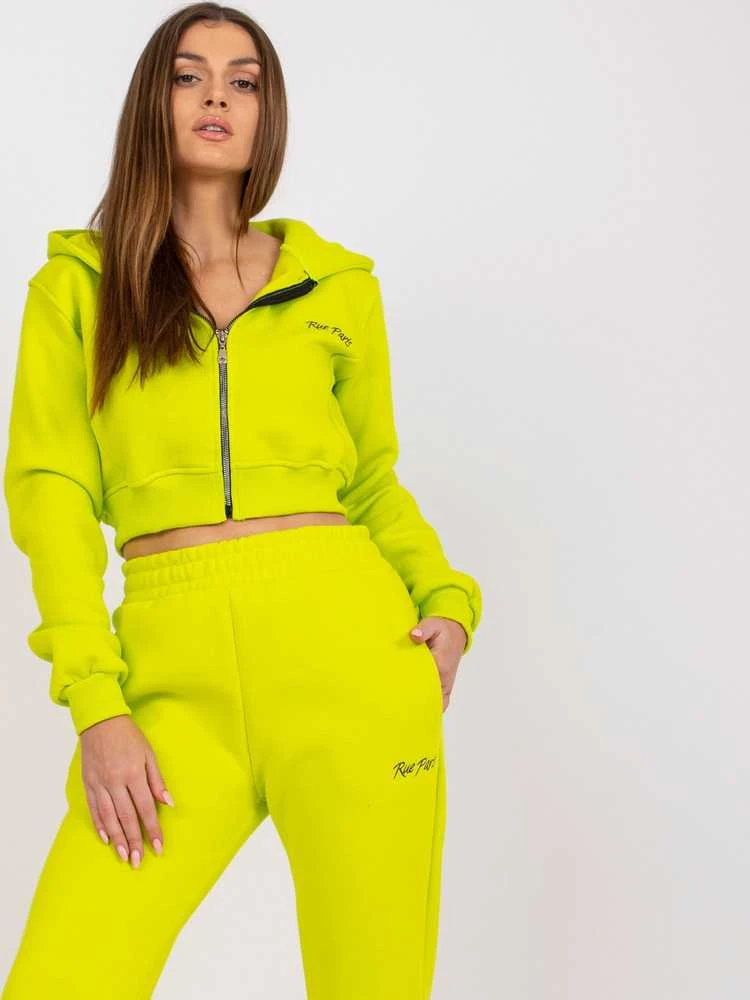 Liepų žalios spalvos rinkinys