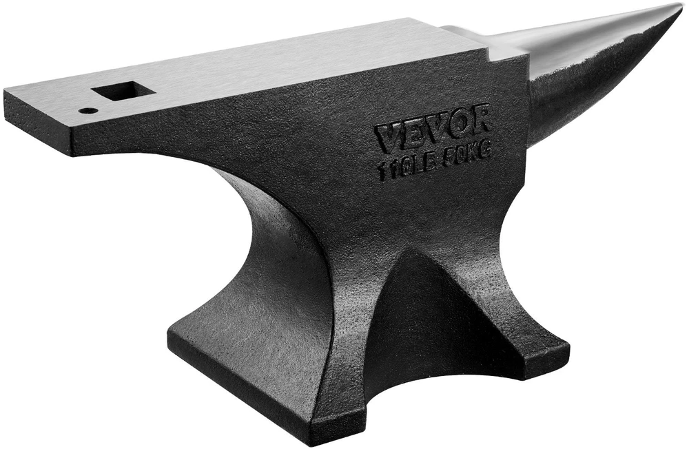 VEVOR Vienaragis priekalas 50 kg kalvio darbui