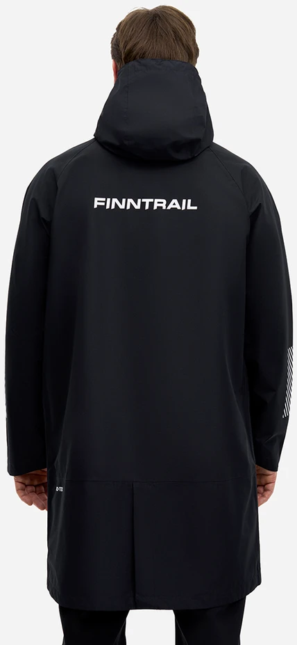 Lietpaltis Finntrail DryCoat Graphite 4020