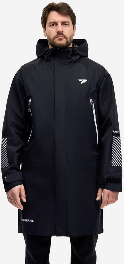 Lietpaltis Finntrail DryCoat Graphite 4020