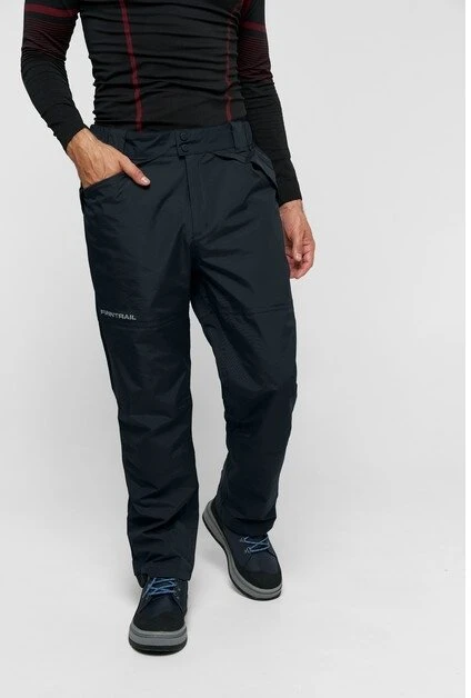 Lietaus kelnės Finntrail LIGHTSUIT Graphite 4614, Dydis: XXS