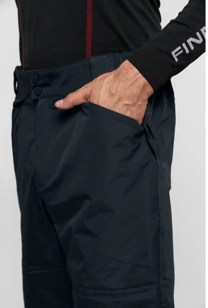 Lietaus kelnės Finntrail LIGHTSUIT Graphite 4614, Dydis: XXS