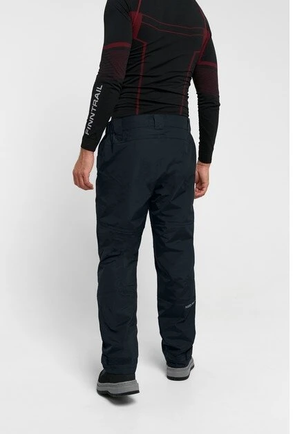 Lietaus kelnės Finntrail LIGHTSUIT Graphite 4614, Dydis: XXS