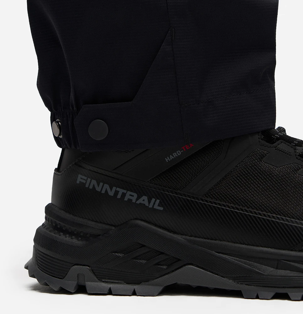 Lietaus kelnės Finntrail OUTDOOR W Graphite 1312