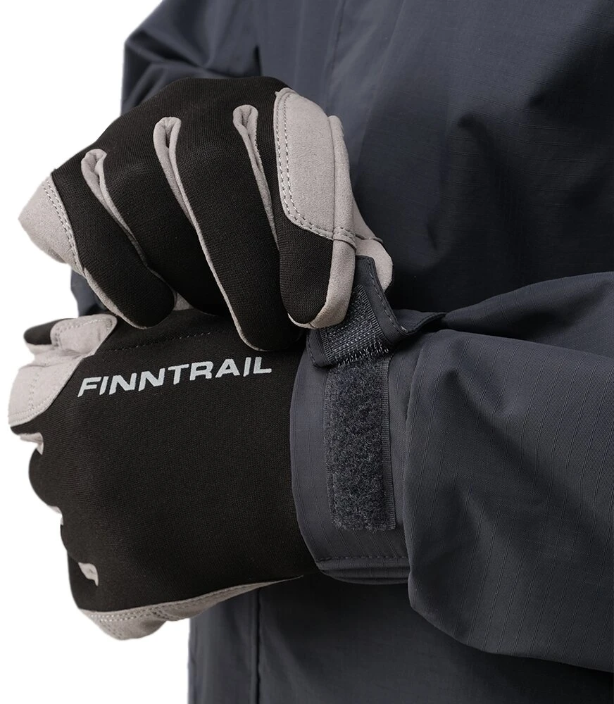 Lietaus kostiumas Finntrail GT DarkGrey 3425