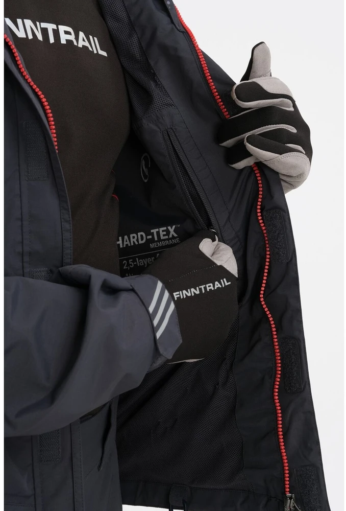 Lietaus kostiumas Finntrail GT DarkGrey 3425