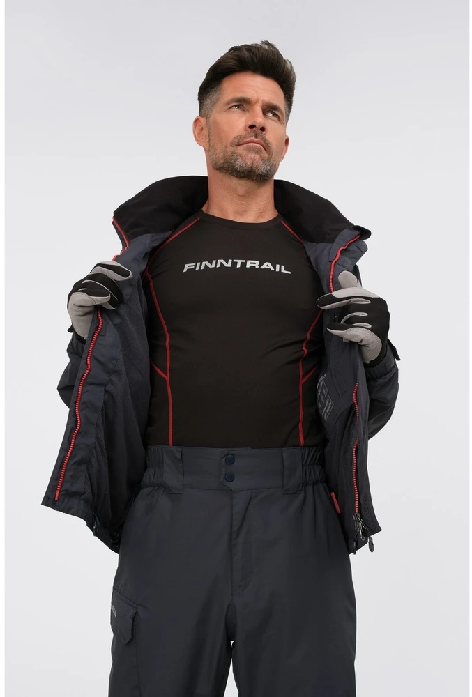 Lietaus kostiumas Finntrail GT DarkGrey 3425