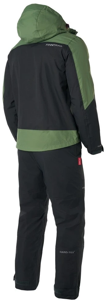 Lietaus kostiumas Finntrail LIGHTSUIT Khaki 3503, Dydis: XS