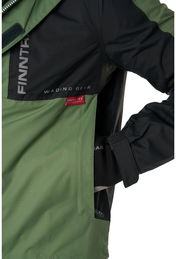 Lietaus kostiumas Finntrail LIGHTSUIT Khaki 3503, Dydis: XS