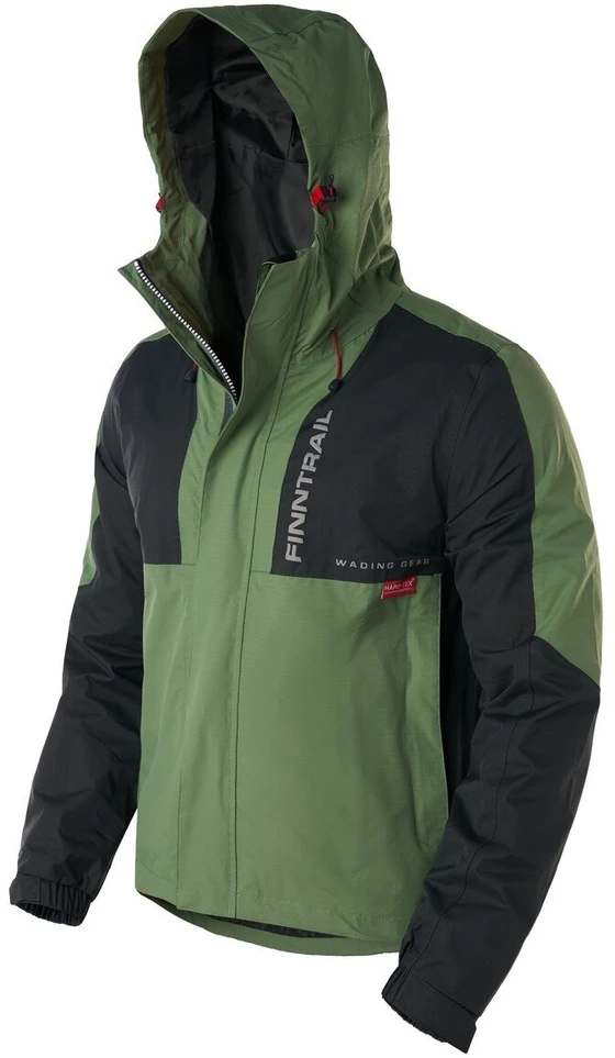 Lietaus kostiumas Finntrail LIGHTSUIT Khaki 3503, Dydis: XS