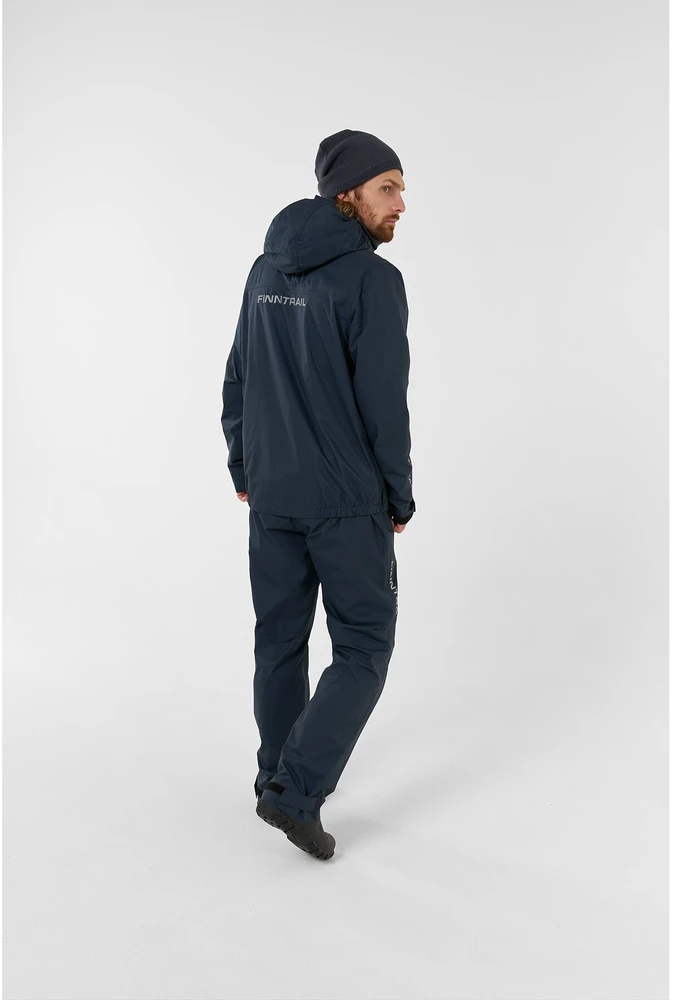 Lietaus kostiumas Finntrail OUTDOOR SUIT DarkGrey 3445, Marškinėlių, džemperių ar striukių dydis: S