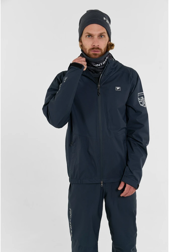 Lietaus kostiumas Finntrail OUTDOOR SUIT DarkGrey 3445, Marškinėlių, džemperių ar striukių dydis: S