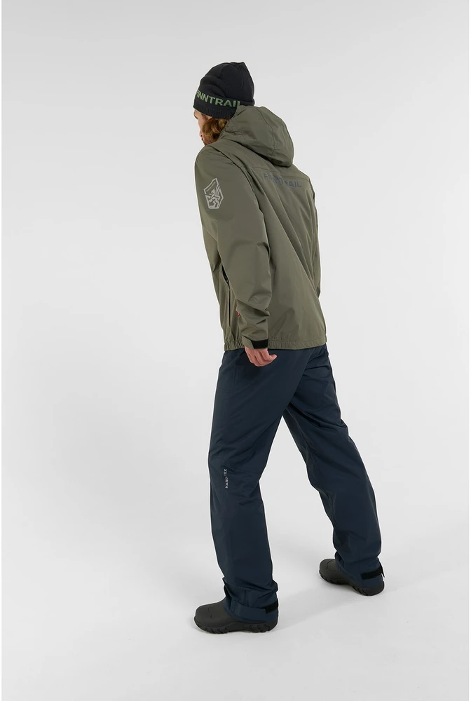 Lietaus kostiumas Finntrail OUTDOOR SUIT Khaki 3445, Marškinėlių, džemperių ar striukių dydis: S