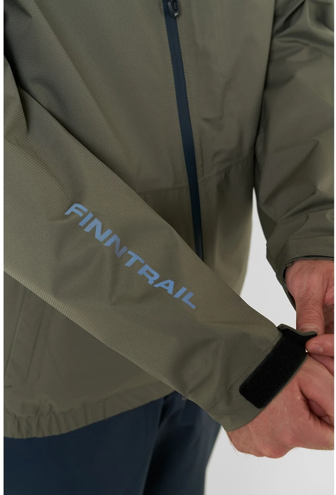 Lietaus kostiumas Finntrail OUTDOOR SUIT Khaki 3445, Marškinėlių, džemperių ar striukių dydis: S