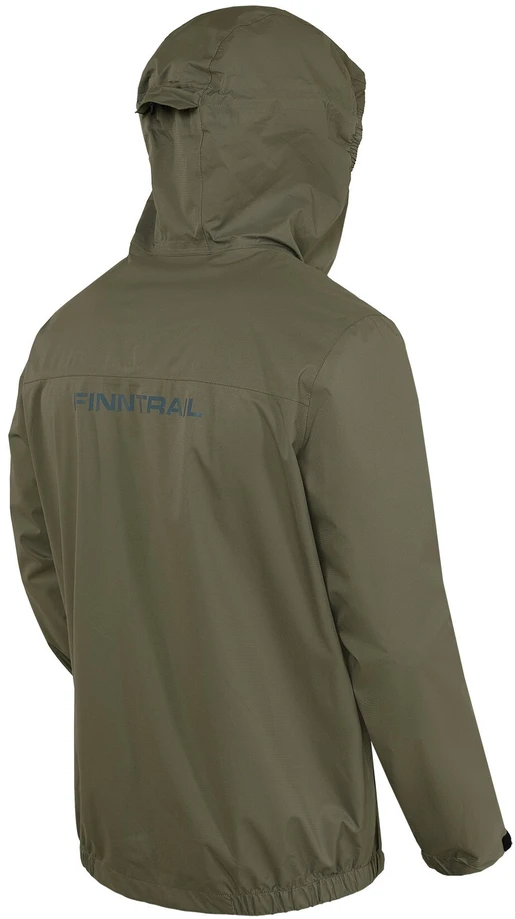 Lietaus kostiumas Finntrail OUTDOOR SUIT Khaki 3445, Marškinėlių, džemperių ar striukių dydis: S