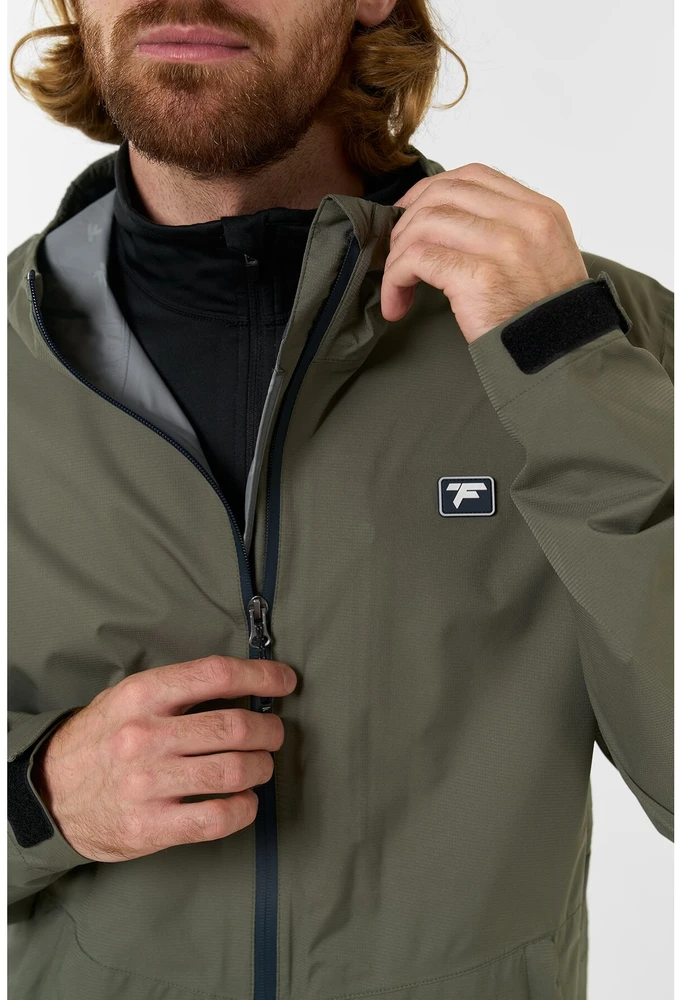 Lietaus kostiumas Finntrail OUTDOOR SUIT Khaki 3445, Marškinėlių, džemperių ar striukių dydis: S