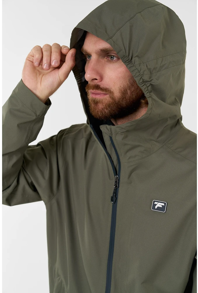 Lietaus kostiumas Finntrail OUTDOOR SUIT Khaki 3445, Marškinėlių, džemperių ar striukių dydis: S