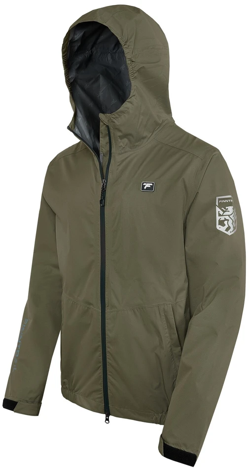 Lietaus kostiumas Finntrail OUTDOOR SUIT Khaki 3445, Marškinėlių, džemperių ar striukių dydis: S