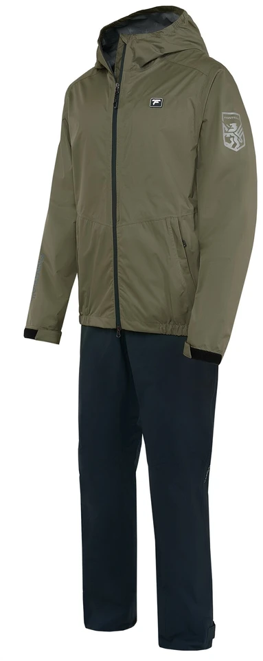 Lietaus kostiumas Finntrail OUTDOOR SUIT Khaki 3445, Marškinėlių, džemperių ar striukių dydis: S