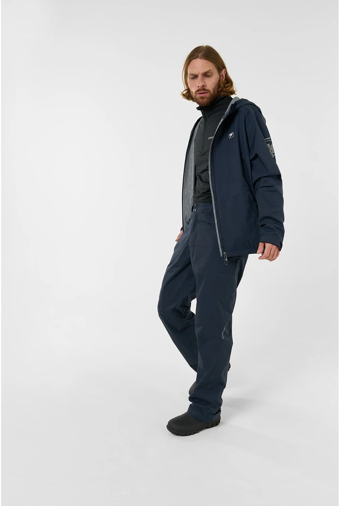 Lietaus kostiumas Finntrail OUTDOOR SUIT DarkGrey 3445, Marškinėlių, džemperių ar striukių dydis: S