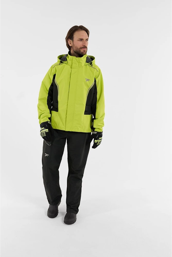 Lietaus kostiumas Finntrail RIDER Geltona 3475, Dydis: S