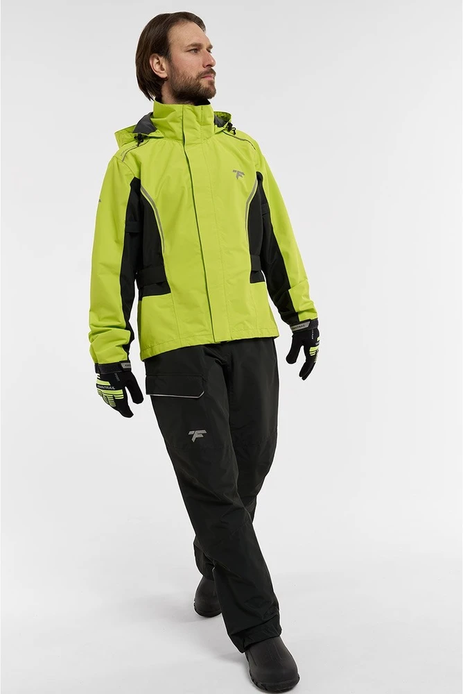 Lietaus kostiumas Finntrail RIDER Geltona 3475, Dydis: S