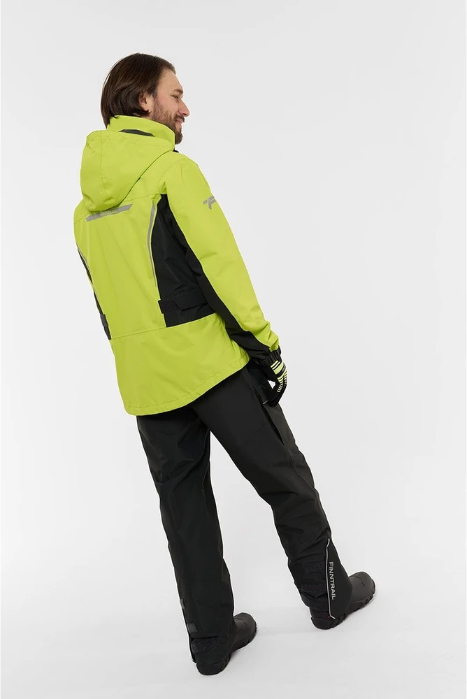Lietaus kostiumas Finntrail RIDER Geltona 3475, Dydis: S