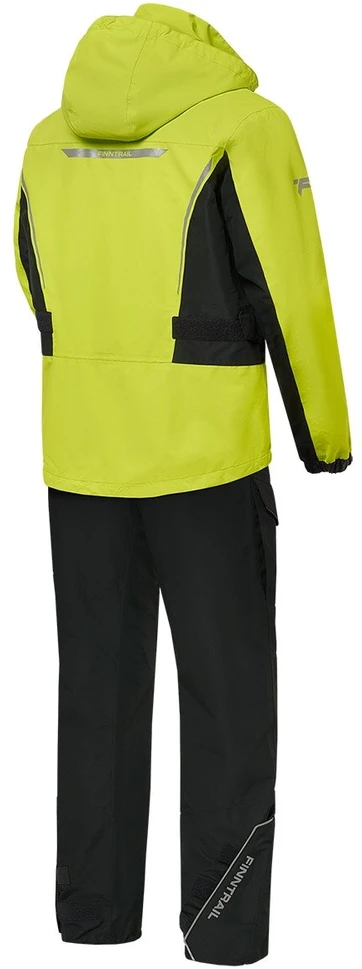 Lietaus kostiumas Finntrail RIDER Geltona 3475, Dydis: S