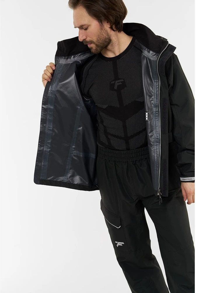 Lietaus kostiumas Finntrail RIDER Graphite 3475, Dydis: S