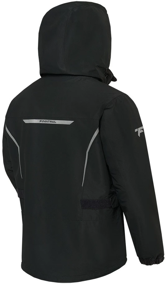 Lietaus kostiumas Finntrail RIDER Graphite 3475, Dydis: S