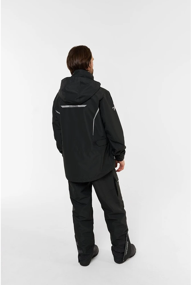 Lietaus kostiumas Finntrail RIDER Graphite 3475, Dydis: S